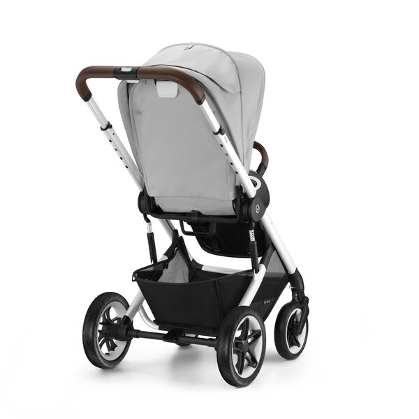 Carucior Talos S Lux Cybex SLV, Lava Grey, Culoare: Gri