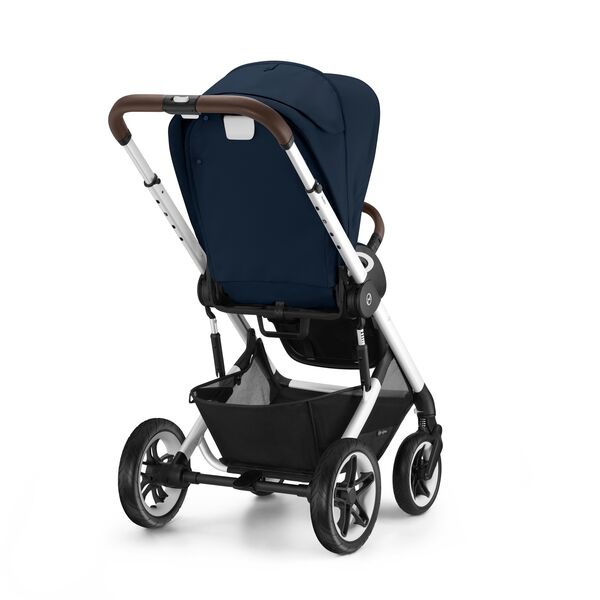 Carucior Cybex, Talos S Lux 2 in 1 SLV, Ocean Blue, Culoare: Bluemarin