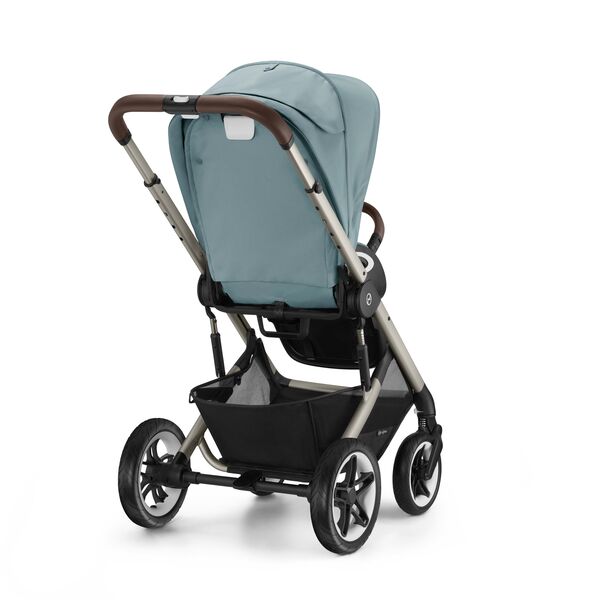 Carucior Cybex, Talos S Lux 2 in 1 TPE, Sky Blue, Culoare: Albastru Deschis