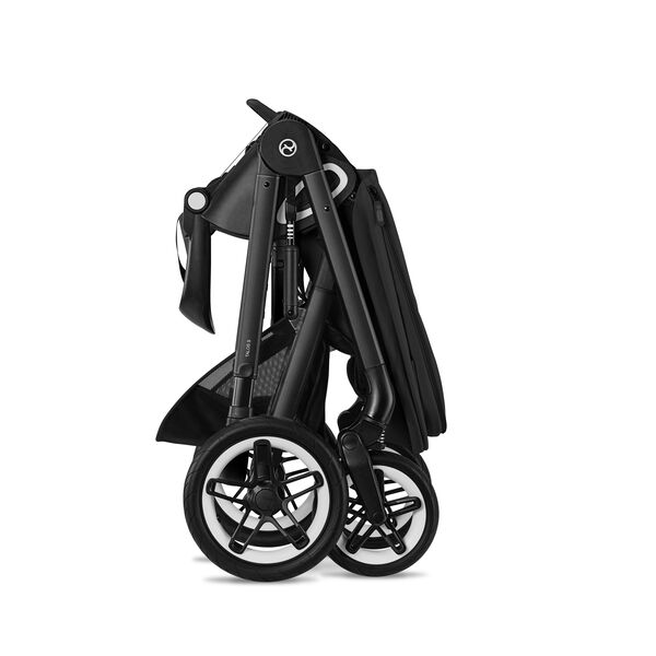 Carucior Talos S Lux Cybex BLK, Moon Black, Culoare: Negru