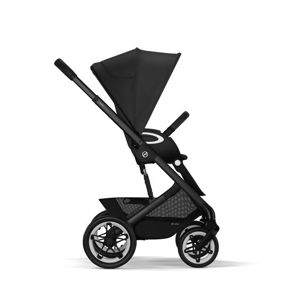 Carucior Talos S Lux Cybex BLK, Moon Black, Culoare: Negru
