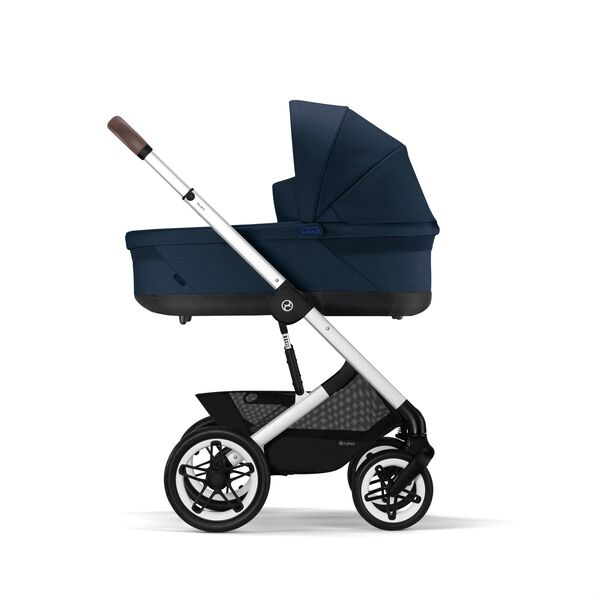 Carucior Cybex, Talos S Lux 2 in 1 SLV, Ocean Blue, Culoare: Bluemarin