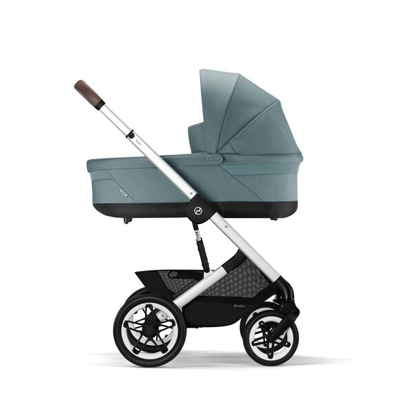 Carucior Cybex, Talos S Lux 2 in 1 TPE, Sky Blue, Culoare: Albastru Deschis