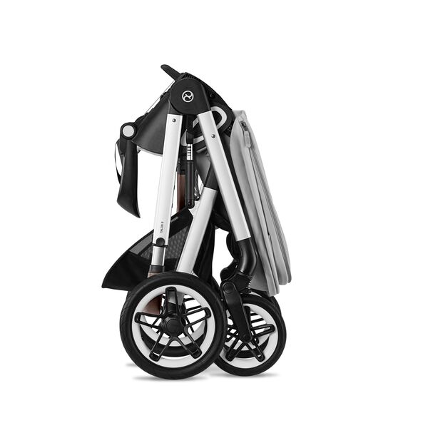 Carucior Talos S Lux Cybex SLV, Lava Grey, Culoare: Gri