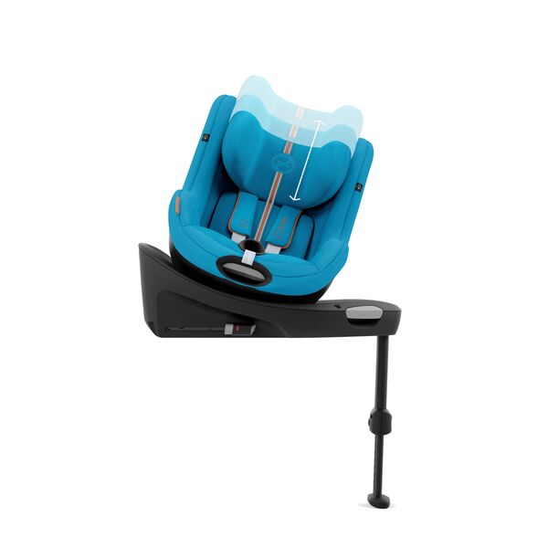 Scaun Auto Cybex Sirona G i-Size Plus, Beach Blue, Culoare: Albastru