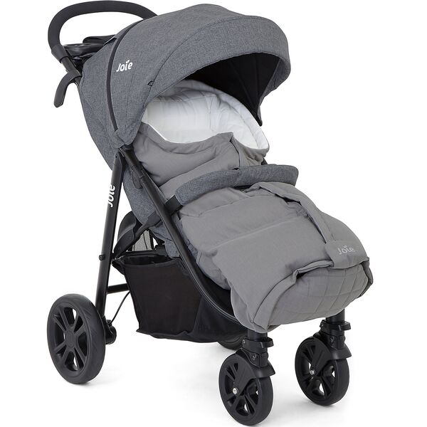 Joie- Husa de iarna THERMA pentru carucioare Joie, Gray Flannel