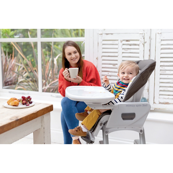 Joie - Scaun de masa Mimzy Spin 3 in 1 Tile