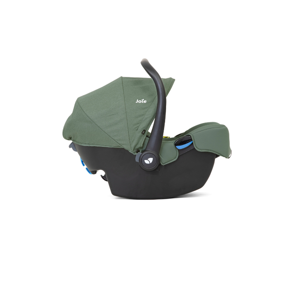Joie - Scoica auto i-Snug 2 cu tetiera reglabila, 40-75 cm, Laurel, testata ADAC si certificata R129