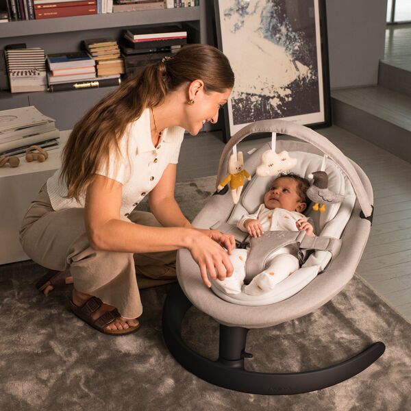 Nuna - Bara de jucarii reversibila LEAF