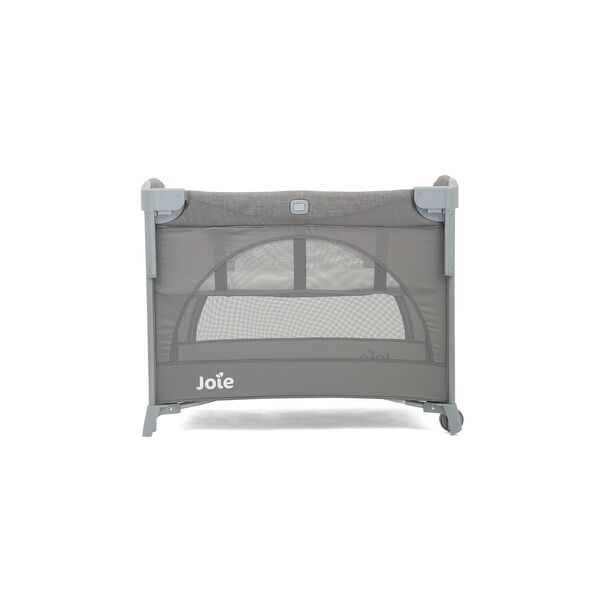 Joie - Patut pliant pentru cosleeping Kubbie Foggy Gray