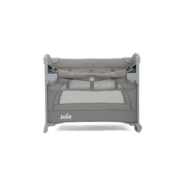 Joie - Patut pliant pentru cosleeping Kubbie Foggy Gray