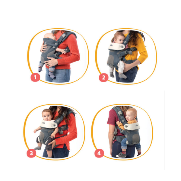 Joie - Sistem ergonomic Savvy, Butterscotch