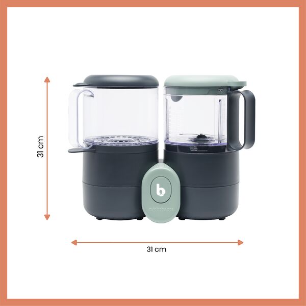 Babymoov - Robot multifunctional 4 in 1 Nutribaby ONE