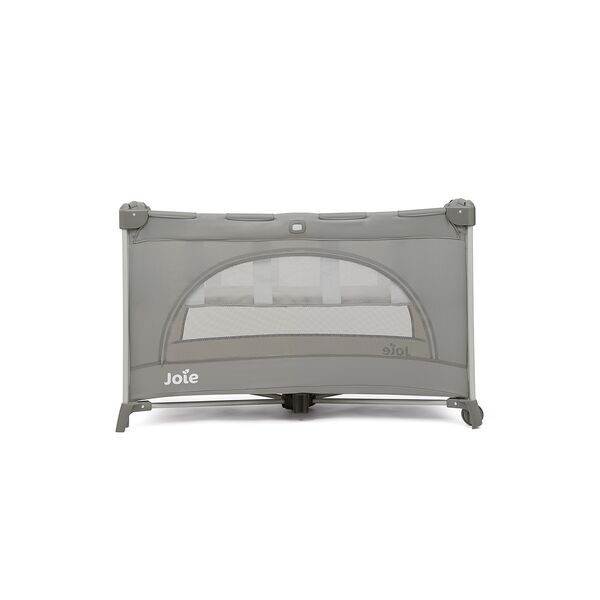 Joie - Patut pliant cu 2 niveluri Allura 120 cm, Gray Flannel
