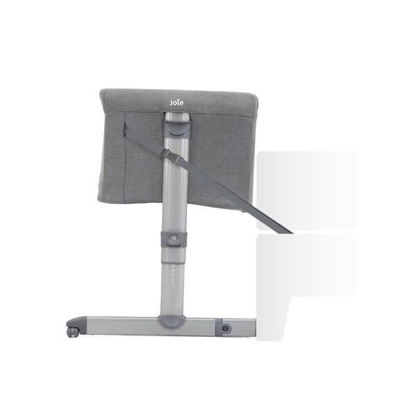 Joie - Patut Pliant 2 in 1 Roomie Gray Flannel