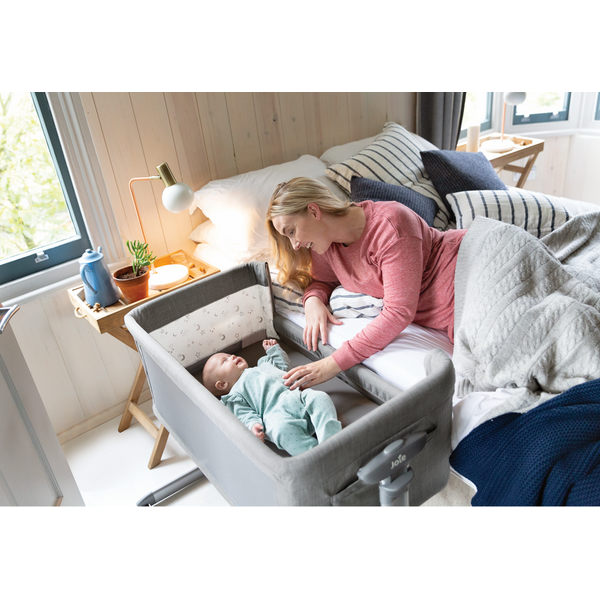 Joie - Patut Pliant 2 in 1 Roomie Gray Flannel