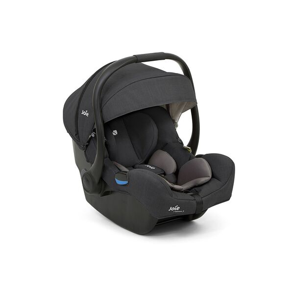 Joie - Carucior pentru copii multifunctional 3 in 1 Finiti Signature Carbon/Shale (Carucior Finiti Carbon + Landou Ramble XL Carbon+ scoica i-Gemm Shale)