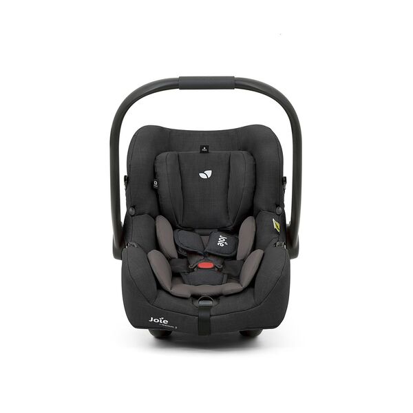 Joie - Carucior pentru copii multifunctional 3 in 1 Finiti Signature Carbon/Shale (Carucior Finiti Carbon + Landou Ramble XL Carbon+ scoica i-Gemm Shale)