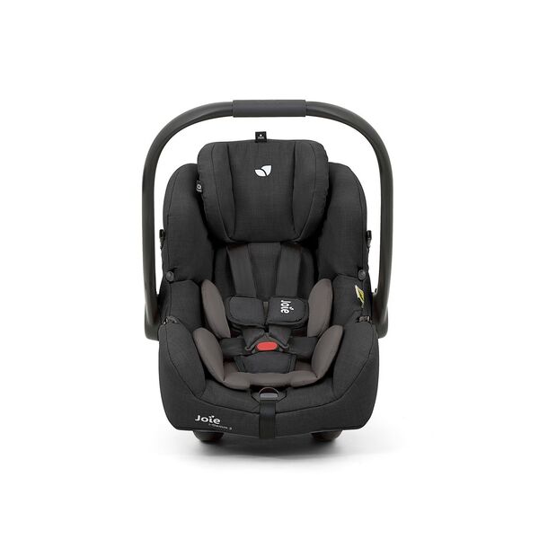 Joie - Carucior pentru copii multifunctional 3 in 1 Finiti Signature Carbon/Shale (Carucior Finiti Carbon + Landou Ramble XL Carbon+ scoica i-Gemm Shale)