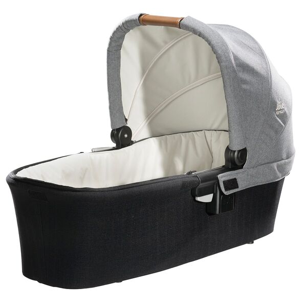 Joie - Carucior pentru copii multifunctional 3 in 1 Finiti Signature Carbon/Shale (Carucior Finiti Carbon + Landou Ramble XL Carbon+ scoica i-Gemm Shale)